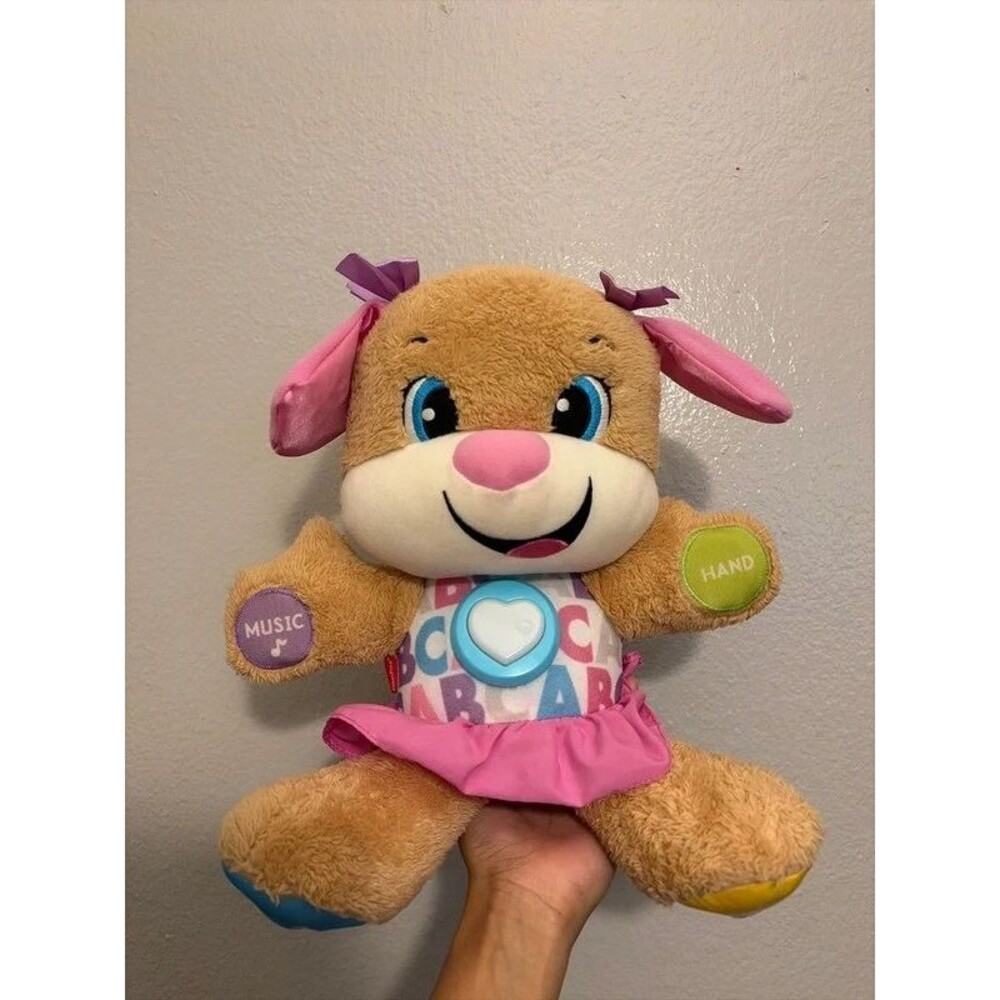Fisher Price ABC Singing Dog With sound